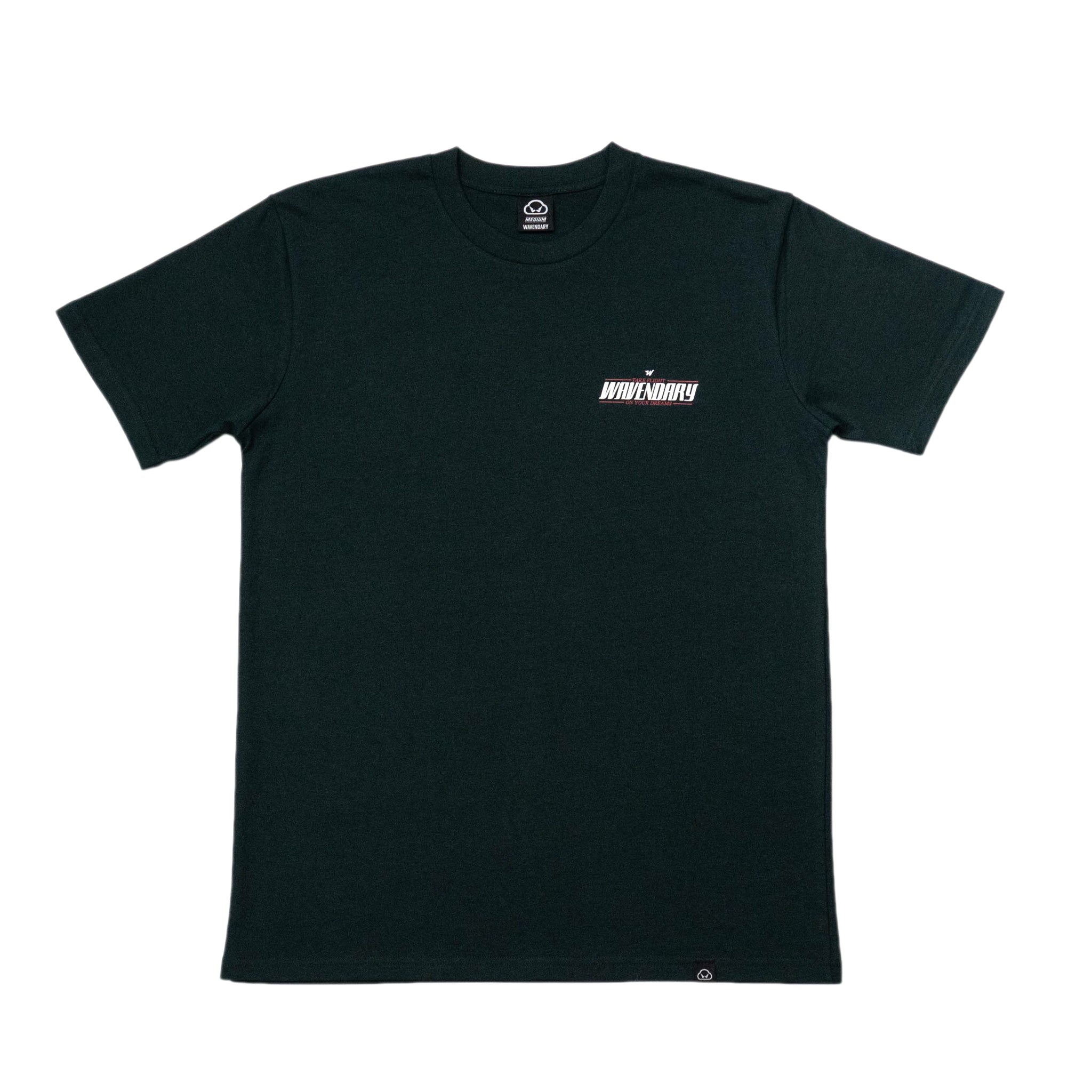 VISIONARY T-SHIRT - FOREST GREEN
